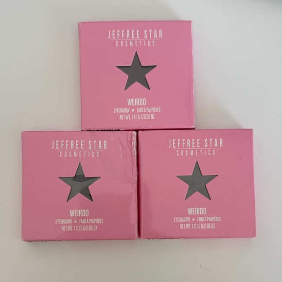Jeffree Star Other - Jeffree Star Cosmetic Trio Color Weirdo